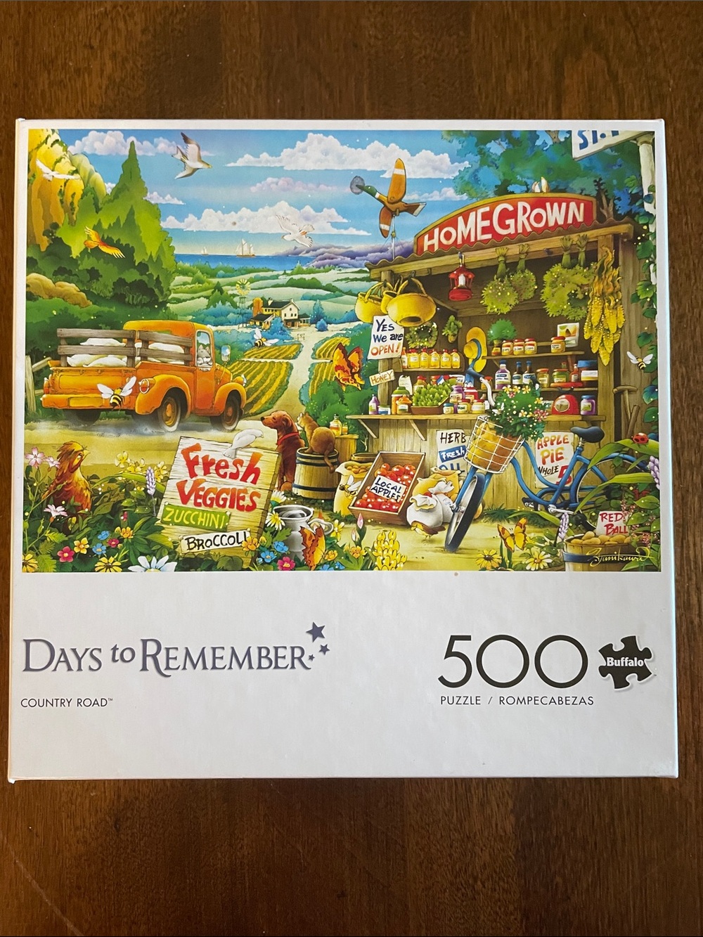 🧩2/$10 Buffalo 500 jigsaw puzzle